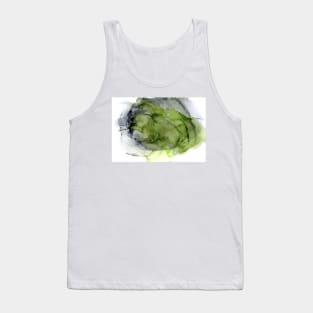 Green spot Tank Top